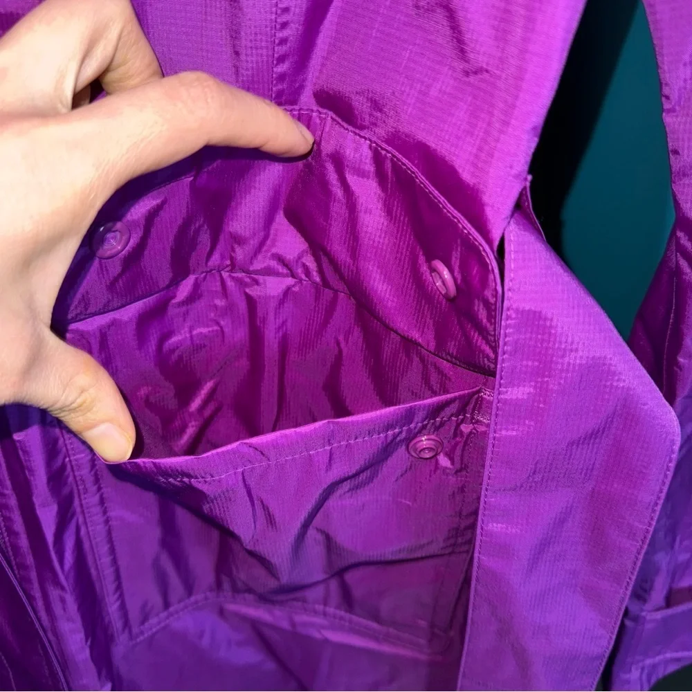 Patagonia Women's Torrentshell City Trench Coat Rain Jacket Waterproof Outdoor S - Picture 9 of 16